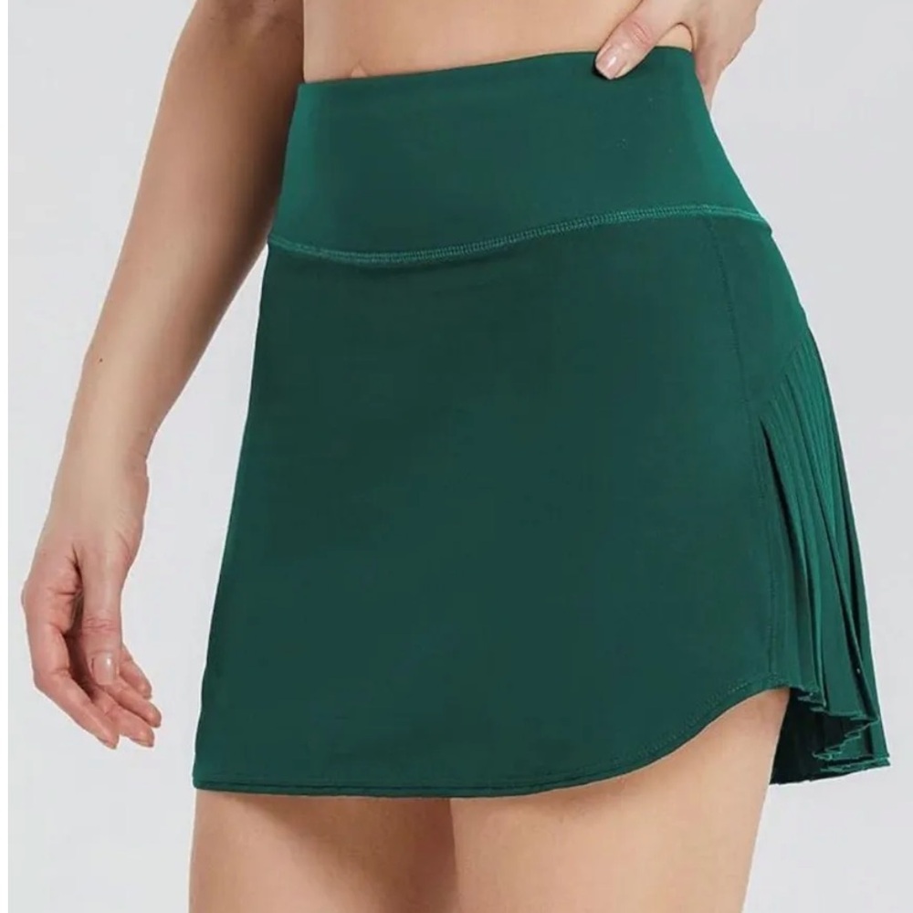 Pleated Tennis Skirt